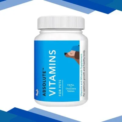 Drools Absolute Vitamin Tablet- Dog Supplement 110’s
