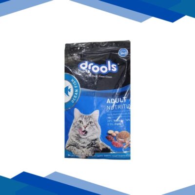 Drools Adult Nutrition Pet Food for Cats – Ocean Fish 3 kg