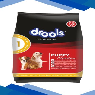 Drools Chicken and Egg Puppy Dog Food 1200 gm