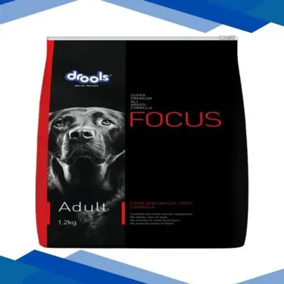 Drools Focus Adult Super Premium Dog Food 1200 gm