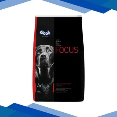 Drools Focus Adult Super Premium Dry Dog Food, Chicken 4000 gm