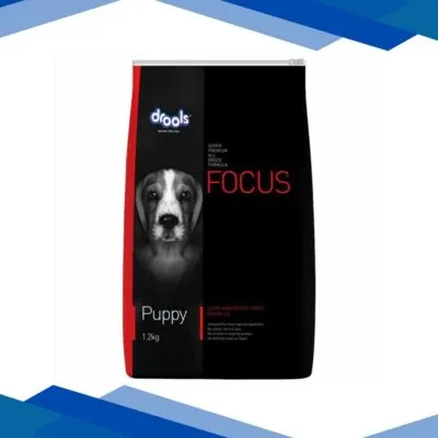 Drools Focus Puppy Super Premium Dog Food 1200 gm