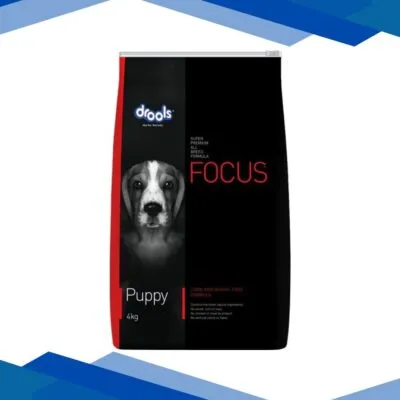Drools Focus Puppy Super Premium Dog Food 4000 gm