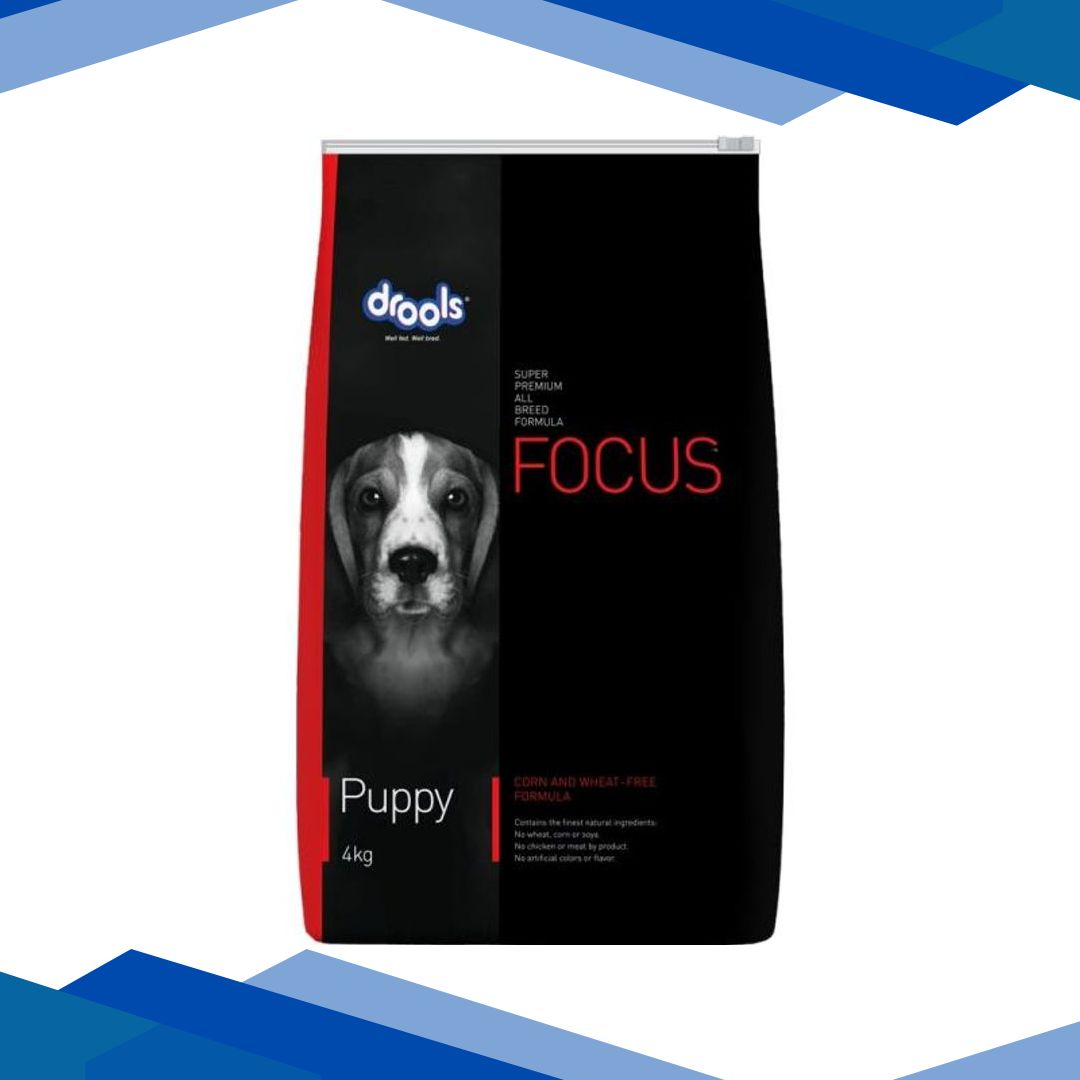 Drools Focus Puppy Super Premium Dog Food 4000 gm