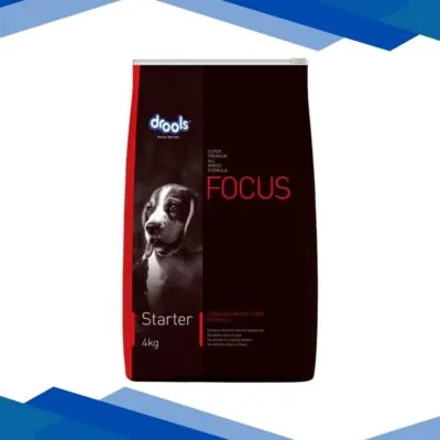 Drools Focus Starter Super Premium Dog Food 4000 gm