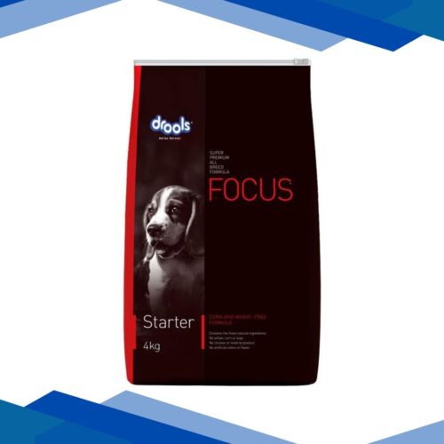 Drools Focus Starter Super Premium Dog Food 4000 gm