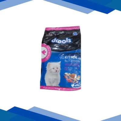 Drools Kitten Nutrition Pet Food For Cats – Ocean Fish 3 kg