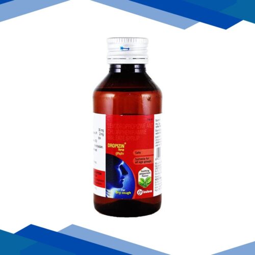 DROPIZIN SOOTHING PEPPERMINT FLAVOUR Syrup 100ml
