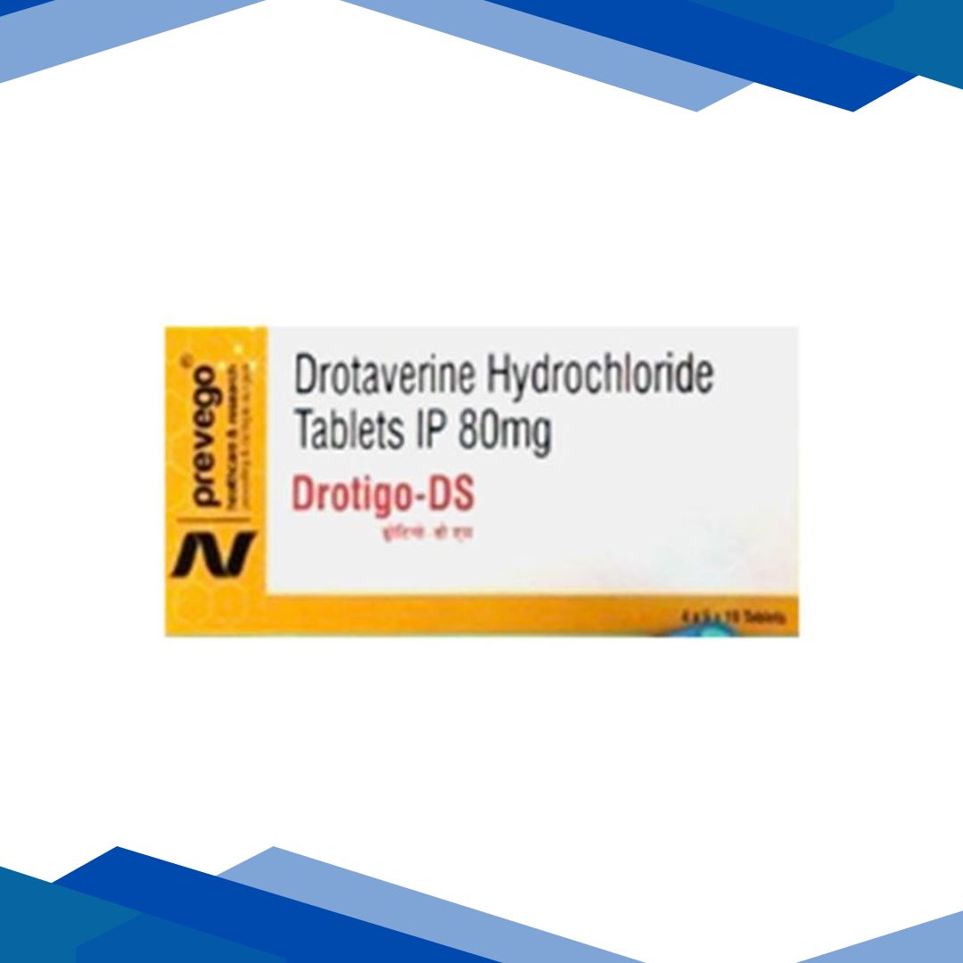 DROTIGO DS Tablet 10’s