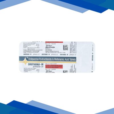 Drotikind M Tablet 10’S