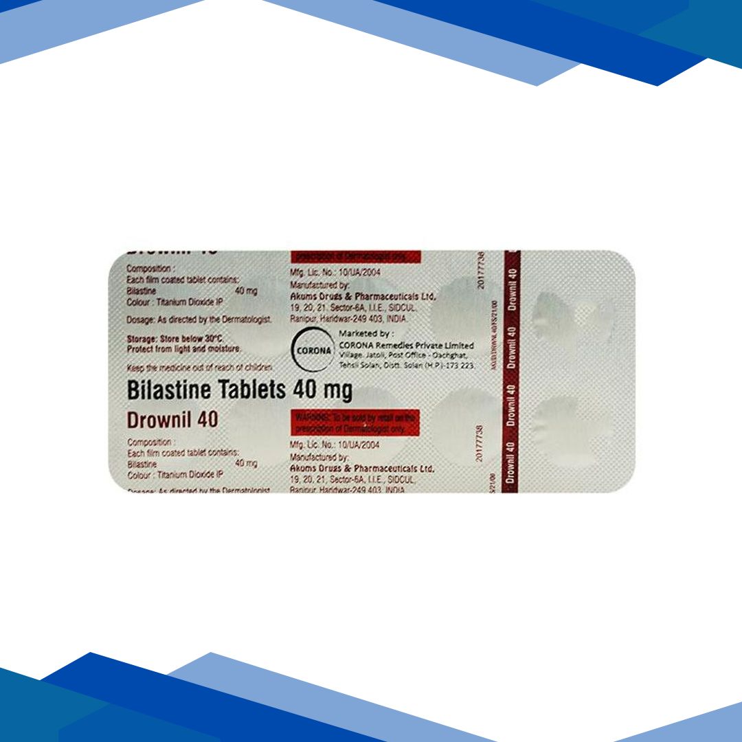 DROWNIL 40 Tablet 10’s