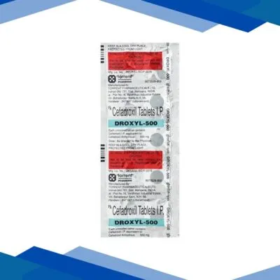 Droxyl 500mg Tablet 10’S