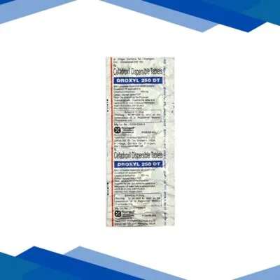 Droxyl DT 250mg Tablet 10’S