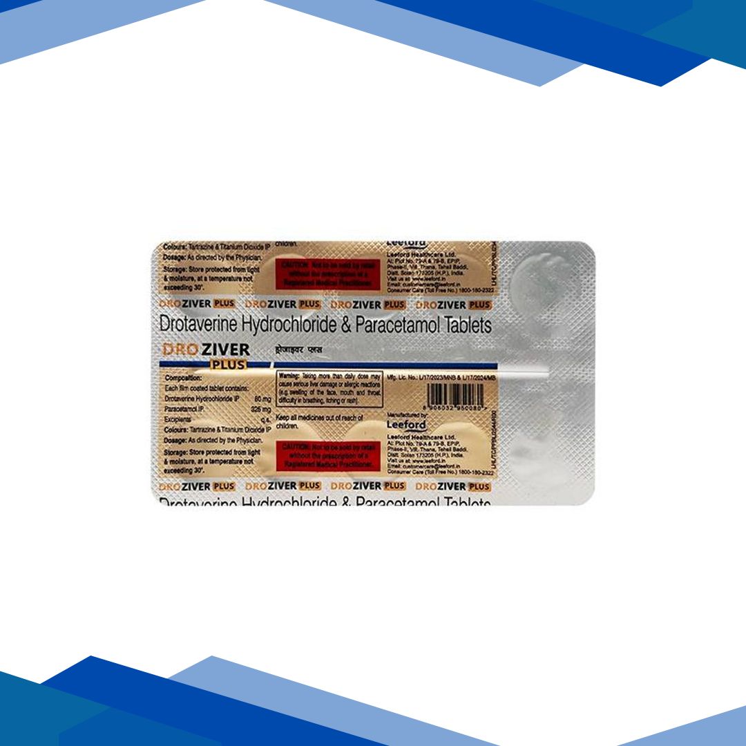 Droziver Plus Tablet 10’S