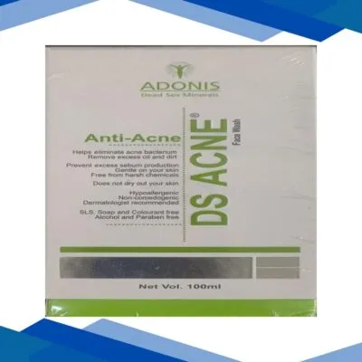 DS ACNE Face Wash 100ml
