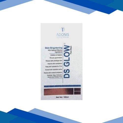 DS GLOW Face Wash 100ml