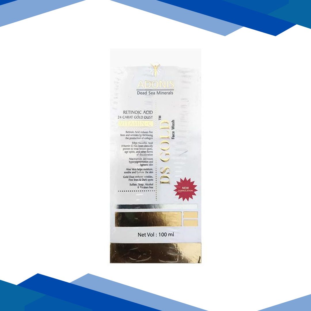 DS GOLD NEW Face Wash 100ml