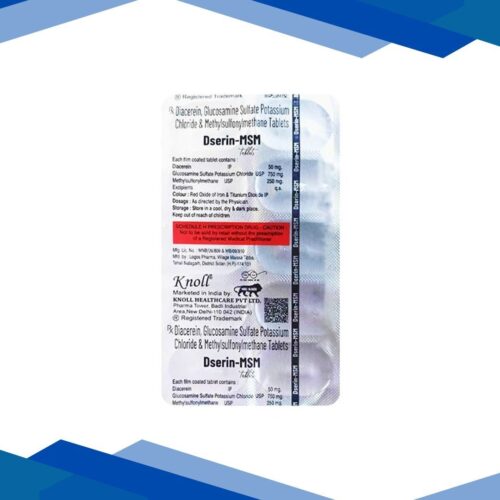 DSERIN MSM Tablet 10's