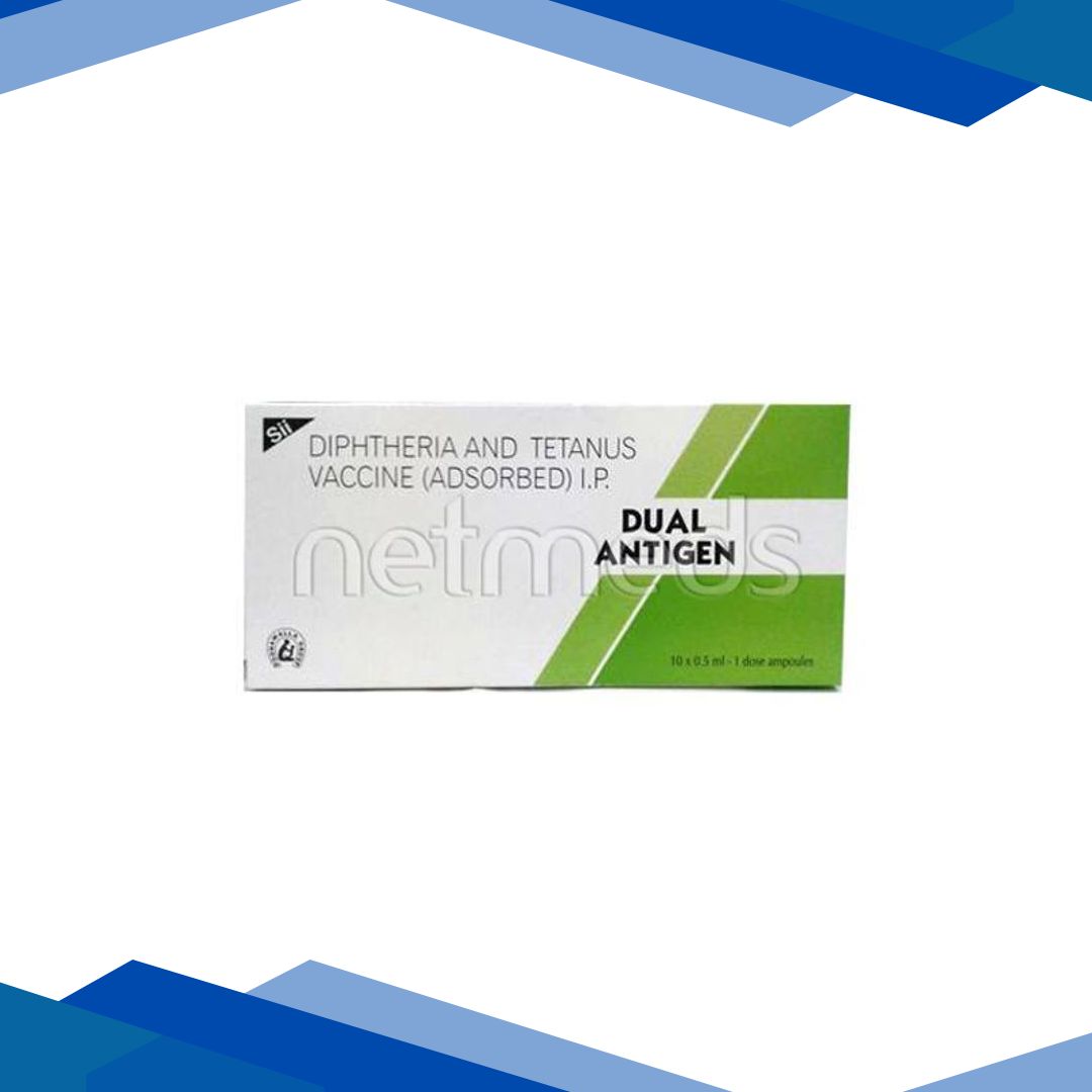 Dual Antigen Injection 0.5ml