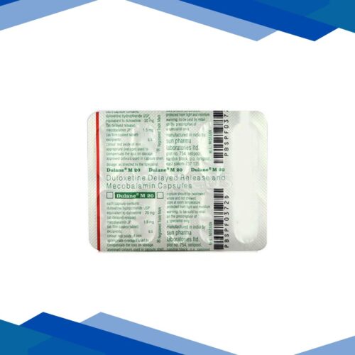 Dulane M 20mg Capsule 10’S