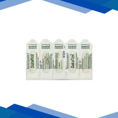 Dulcoflex Adult Suppository 5’S