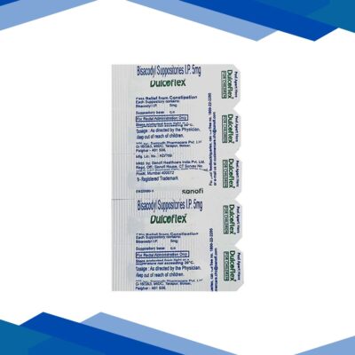 Dulcoflex Child Suppository 5’S