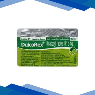 DULCOFLEX NEW PACK Tablet 15’s
