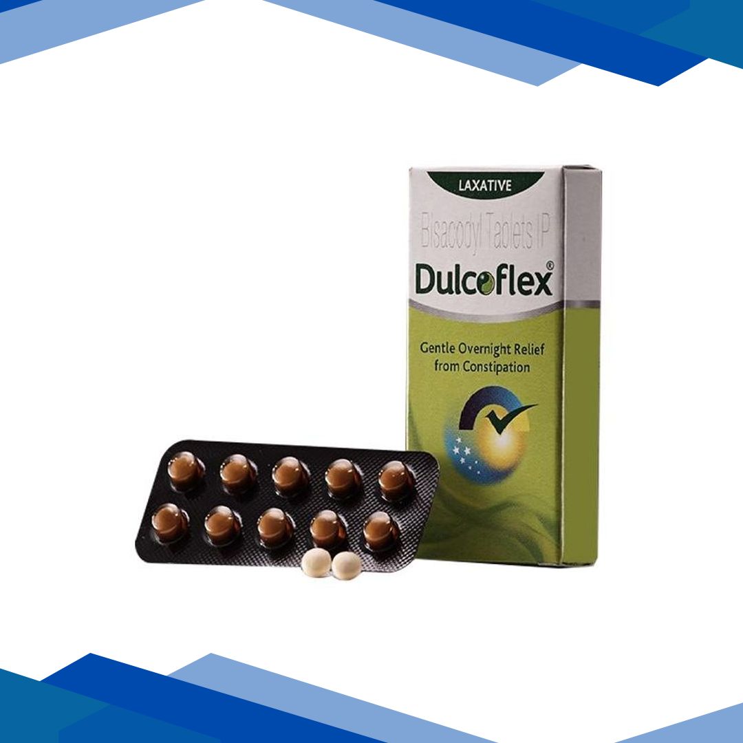 Dulcoflex Tablet 10’S