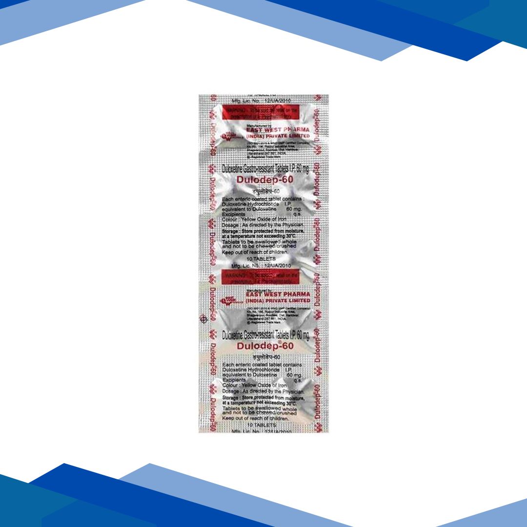 Dulodep 60mg Tablet 10’S
