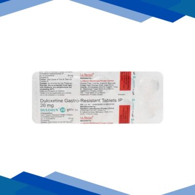 Duloren 20mg Tablet 10’S
