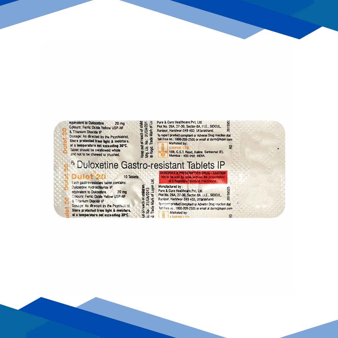 DULOT 20 Tablet 10’s