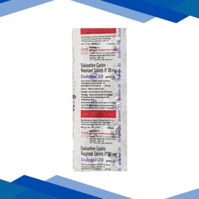 Dulotin 20mg Tablet 10’S