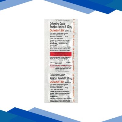 Dulotin 30mg Tablet 10’S