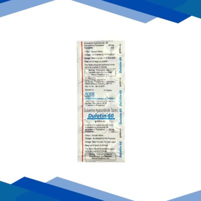 Dulotin 60mg Tablet 10’S