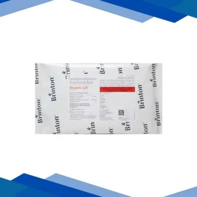 DUOJET LD Respules 5X2.5ml