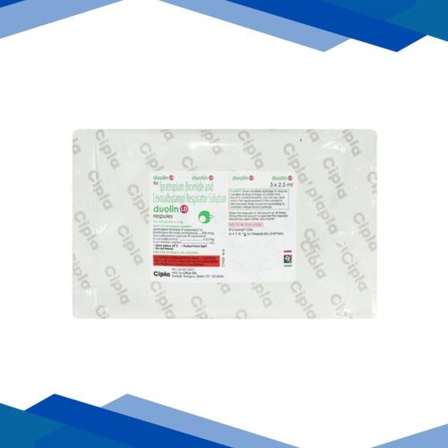 Duolin LD 500mcg/0.63mg Respule 5X2.5ml