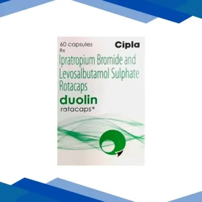 DUOLIN Rotacap 60’s