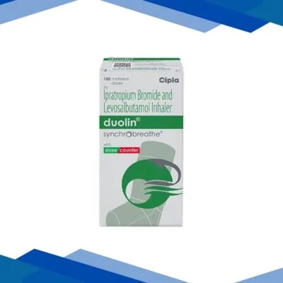DUOLIN SYNCHROBREATHE WITH DOSE COUNTER Inhaler 180md