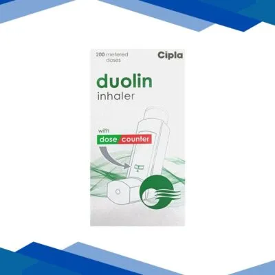Duolin with dose counter Inhaler 200Md
