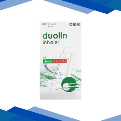Duolin with dose counter Inhaler 200Md