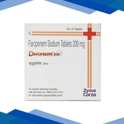 Duonem 200Mg Tablet 6’s