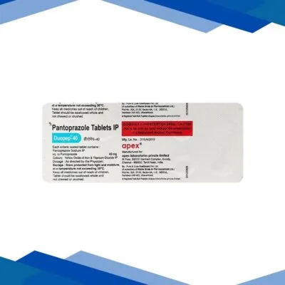 Duopep 40mg Tablet 10’S