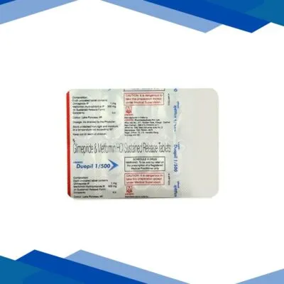 Duopil 1/500mg Tablet 10’S