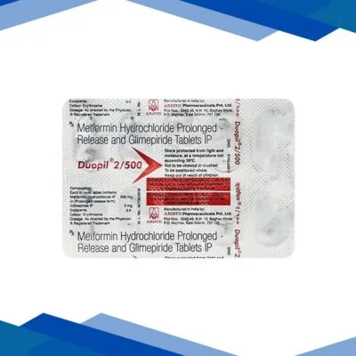Duopil 2/500mg Tablet 10’S