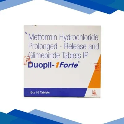 Duopil Forte 1 Tablet 10’S