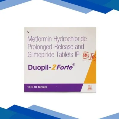 Duopil Forte 2mg Tablet 10’S
