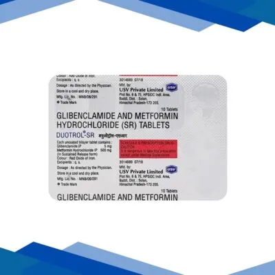 Duotrol SR 5mg Tablet 10’S