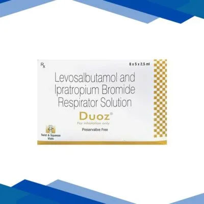 DUOZ PRESERVATIVE FREE RESPIRATOR Solution 5×2.5ml