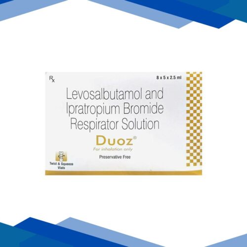 DUOZ PRESERVATIVE FREE RESPIRATOR Solution 5×2.5ml