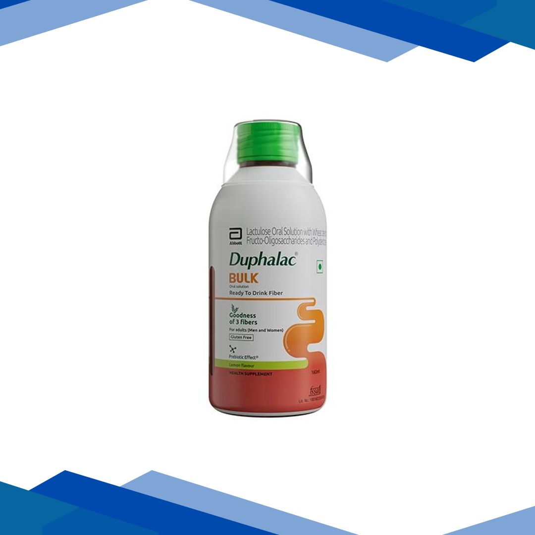 Duphalac Bulk Lemon Flavor Oral Solution 160ml